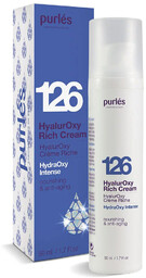 Purlés 126 HyalurOxy Rich Cream - intensywnie nawilżający