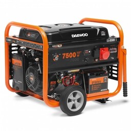DAEWOO Agregat prądotwórczy 7,5KW/2,5KW -380V/230V AVR GDA8500E-3 TRÓJFAZOWY