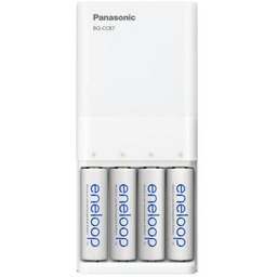 Ładowarka Panasonic Eneloop Bq-Cc87 + 4Xaa 2200Mah