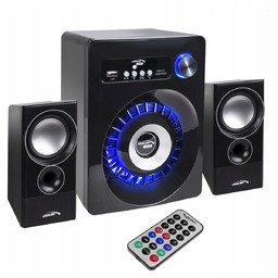 Audiocore Zestaw głośników 2.1 Bluetooth AC910