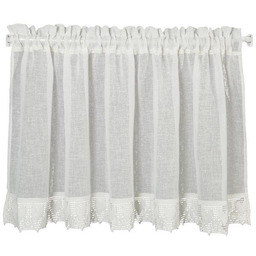 Firana Gotowa Dekoracyjna Doris 30 x 150 Kremowy