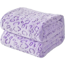 FY FIBER HOUSE Flanelowy koc z mikrofibry