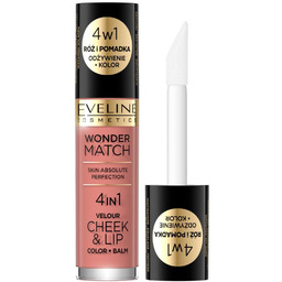 EVELINE Wonder Match Velour Cheek&Lip róż i pomadka