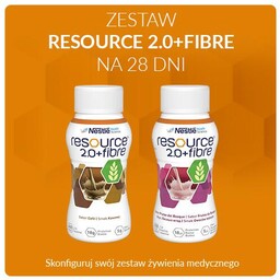 Zestaw Resource 2.0 Fibre na 28 dni (56