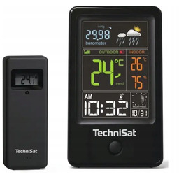 Stacja pogody TechniSat Imeteo 400 Zegar Budzik Data