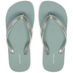 Japonki Calvin Klein Arwa HW0HW02956 Zielony