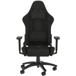 Fotel dla gracza CORSAIR TC100 Relaxed Czarny
