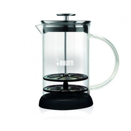 Ręczny spieniacz do mleka Bialetti Cappuccinatore Vetro 6tz