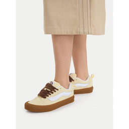 Tenisówki Vans Knu Skool VN000D6ZFLR1 Żółty
