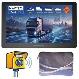 Nawigacja 9 cali Ciężarówki Modecom CX 9.0 Truck