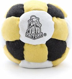 YoYo Factory Footbag  żółty/czarny (od początkujących