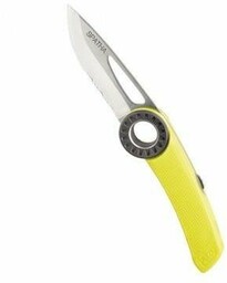 Nóż sportowy Petzl Spatha Żółty S92AY