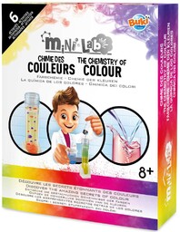 Eksperymenty dla dzieci Mini lab Chemia kolorów 3013