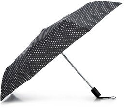Parasol automatyczny wzorzysty czarno-biały