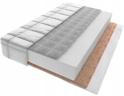 Materac Z Łuską Gryki 120x60 Materac Do Kołyski