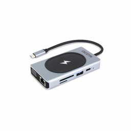 DICOTA Hub USB-C 10 w 1 Charging 4K