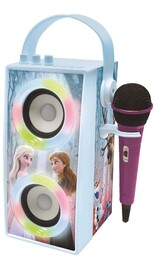 Lexibook BTP180FZZ Zestaw do Karaoke, Wielokolorowy, 20X15X28 cm