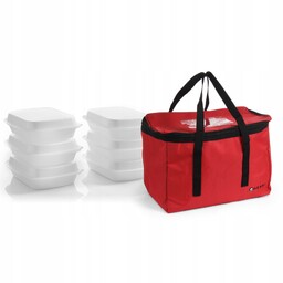 Torba Termiczna Lunchbox 6 Pudełek Izolacyjna