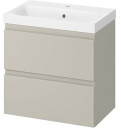 CERSANIT Szafka z umywalką MODUO SLIM 60 DSM