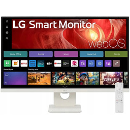 Monitor 27'' Lg 27U731SA-W Smart 3840 x 2160