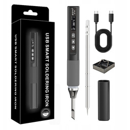 Zestaw precyzyjna lutownica cyfrowa przenośna 96W Pid Pd