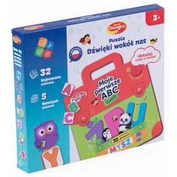 DUMEL Zabawka edukacyjna Gry Dźwięki Wokół Nas Moje