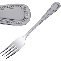Olympia Widelec stołowy Bead 18/0 (12 szt.)