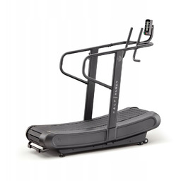 Bieżnia mechaniczna Curve Treadmill Half Human Mata pod