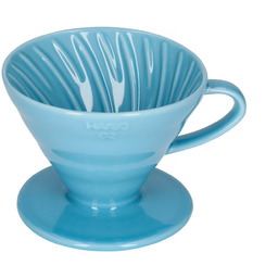 Ceramiczny Drip Hario V60-02 Niebieski