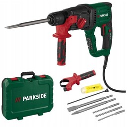 Młotowiertarka Parkside Pbh 1050 C3 3-funkcyjna 1050