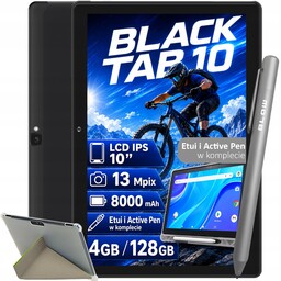 Tablet Android 10" Lte 4/128GB 8000 mAh Wifi