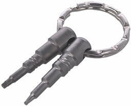 Brelok MultiTool Lionsteel Key Chain Torx T8+T6 Tool