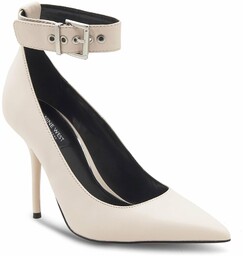 Szpilki Nine West SJ1487-2 Biały
