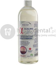 ALFA SCALING 500ml - płukanka profilaktyczno-pozabiegowa z dodatkiem