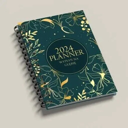 Planner 2024 Wypłyń na głębię - Wydawnictwo Duszpasterstwa