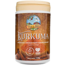 This is BIO Kurkuma 100% Organic - 110