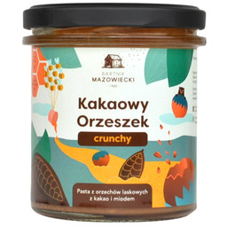 Kakaowy orzeszek crunchy - pasta orzechowa / krem
