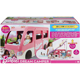 Barbie Kamper Marzeń Auto Dream Camper HCD46