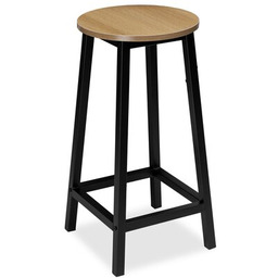 EHOKERY Hoker Flint Modern Oak Czarno-brązowy Zyskaj