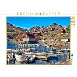 CALVENDO Puzzle Grenlandzkie Impresje 1000 elementów, rozmiar