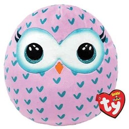 Ty Squish-a-Boos WINKS, 22 cm - owl (1)