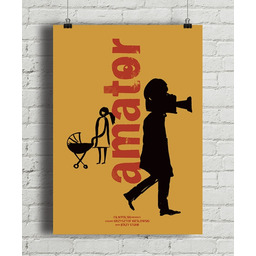 Pakamera Plakat - Amator