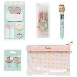 Zestaw piśmienniczy z kolekcji foodie 13 elementów Pusheen