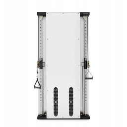 BS302 Brama Przyścienna Treningowa Podwójna Ze Stosem Commercial