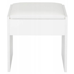 Taboret Pufa Krzesło do stołek drewniany do toaletki