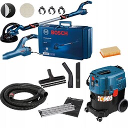 Bosch Szlifierka GTR550 Do Gipsu +odkurzacz Przemysłowy GAS35LAFC