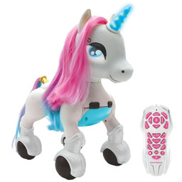 Lexibook Power Unicorn - mój inteligentny robotyczny Jednorożec