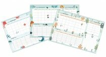Planer biurowy 48x32,5 30 kartek TOP 2000 KIDS
