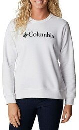 Bluza Columbia Logo Crew 1895741103 - biała