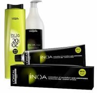 Loreal Inoa, zestaw do koloryzacji bez amoniaku: farba